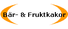 Br- & Fruktkakor